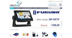 Desktop Screenshot of nauti4u.com.pt